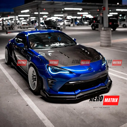 Toyota GT86 & Subaru BRZ 2012–2020 TS Style Bonnet (Carbon Fibre)