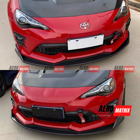 Toyota GT86 2017–2020 Front Lip (Carbon Fibre)