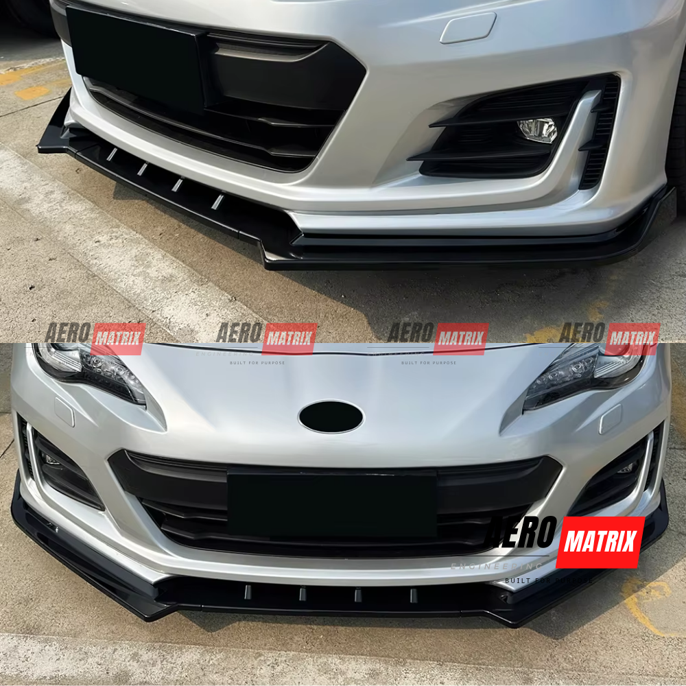 Subaru BRZ 2017–2020 Front Lip (Carbon Fibre Gloss)
