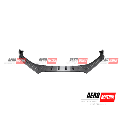 Subaru BRZ 2017–2020 Front Lip (Carbon Fibre Gloss) Front Lip – Carbon Fibre Gloss