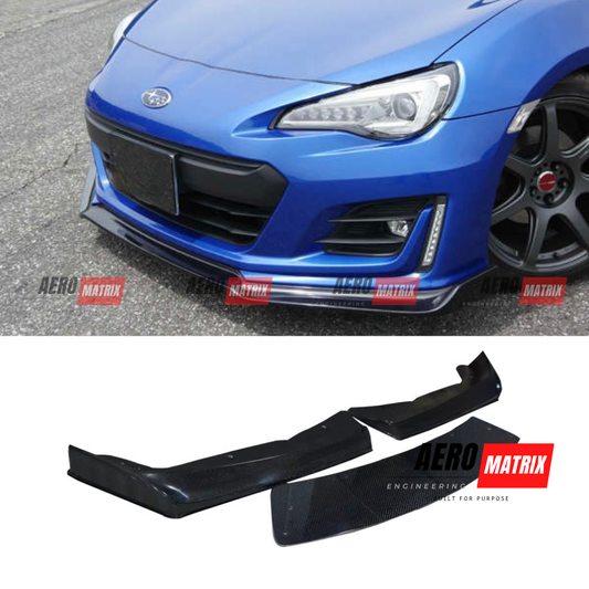 Toyota GT86 & Subaru BRZ 2012–2020 Front Lip (Carbon Fibre) Front Lip – Carbon Fibre