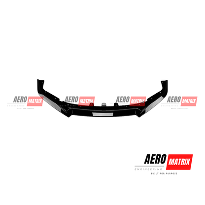 Toyota GT86 2012–2016 Front Lip (Gloss Black) Front Lip – Gloss Black