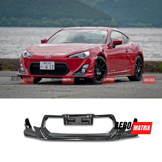 Toyota GT86 2012–2016 TRD Style Front Lip (Fibre Glass) Front Lip – Fibre Glass