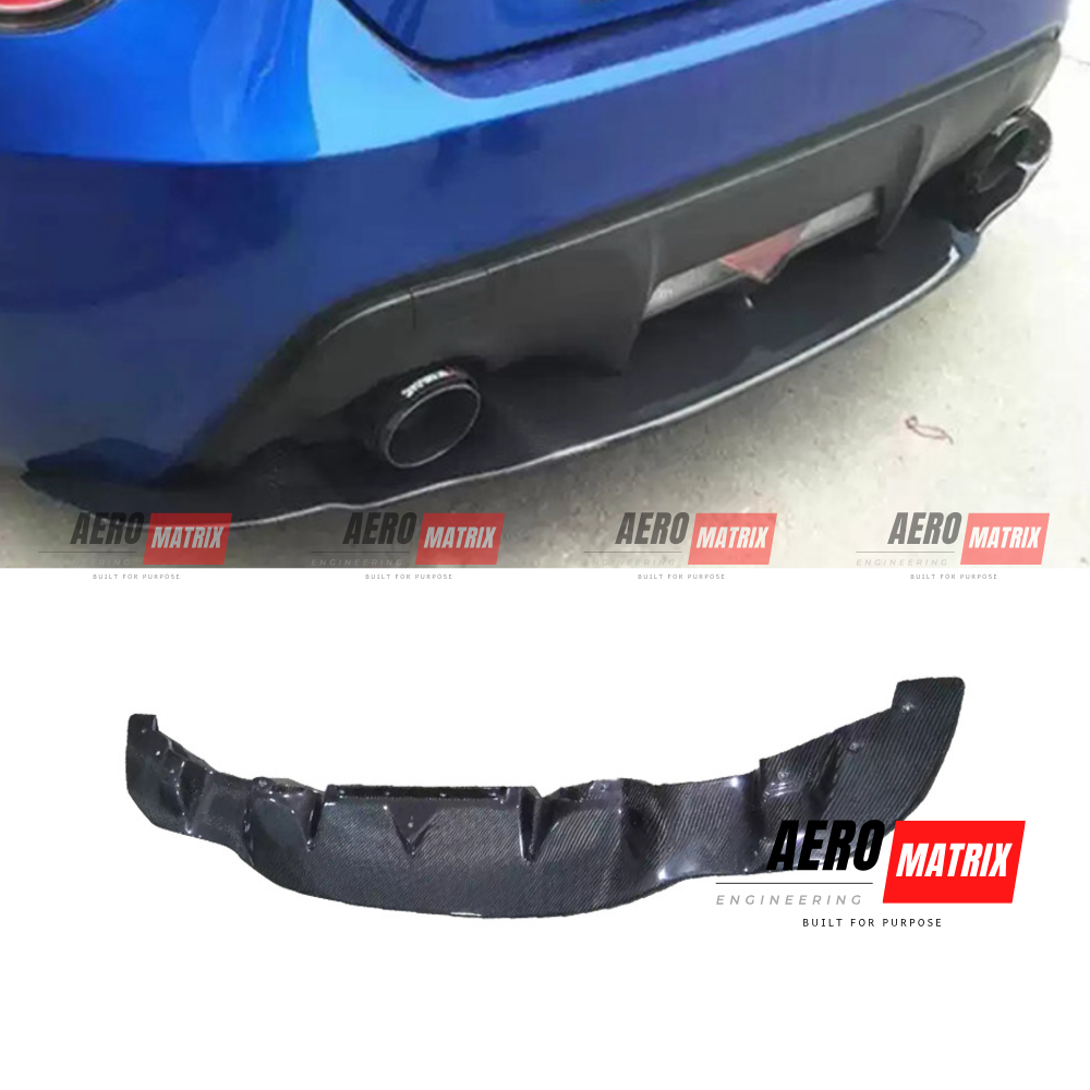 Toyota GT86 & Subaru BRZ 2012–2020 Rear Diffuser (Carbon Fibre) Rear Diffuser – Carbon Fibre