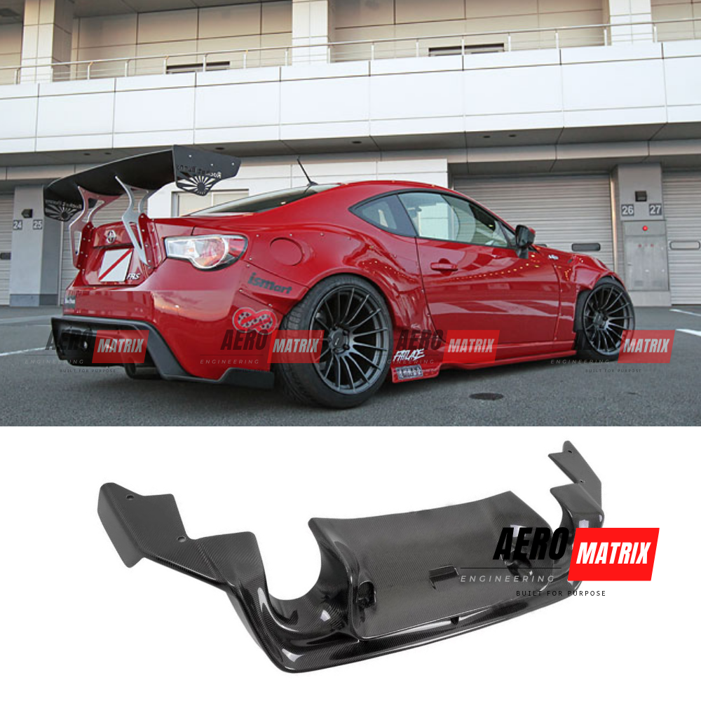 Toyota GT86 & Subaru BRZ 2012–2020 Rear Diffuser (Carbon Fibre) Rear Diffuser – Carbon Fibre