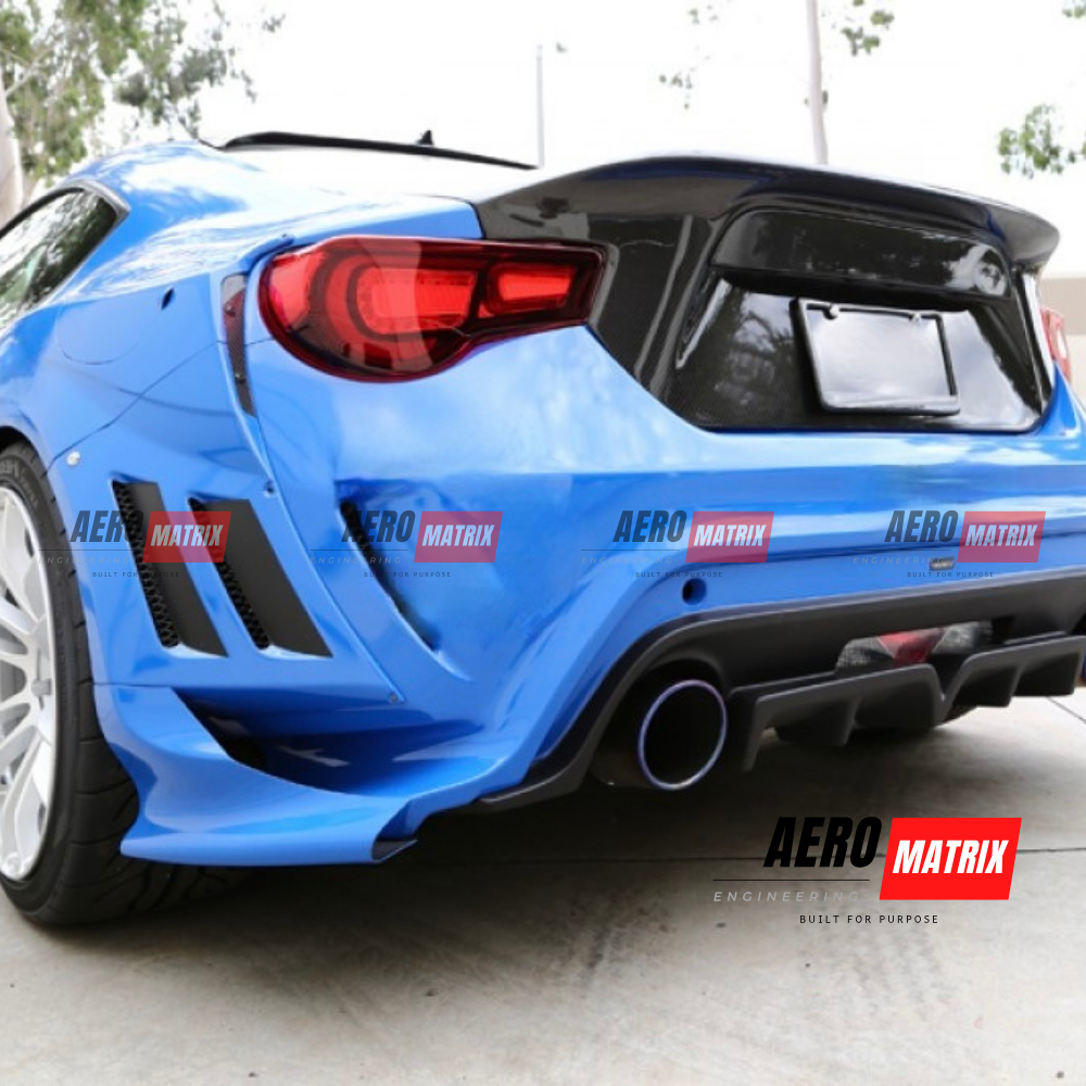 Toyota GT86 & Subaru BRZ 2012–2020 Charge Speed Aero Style Trunk (Carbon Fibre)