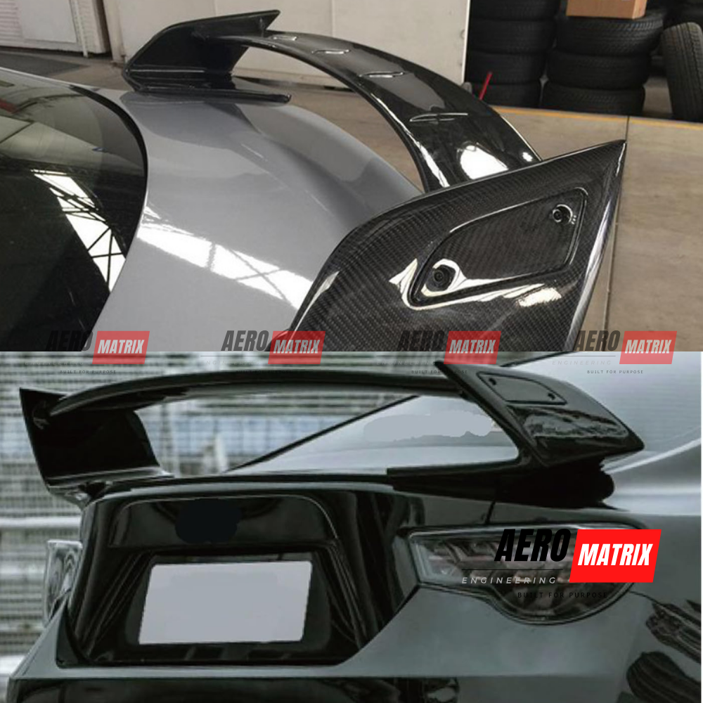 Toyota GT86 & Subaru BRZ 2012–2020 Rowen Style Spoiler (Carbon Fibre)