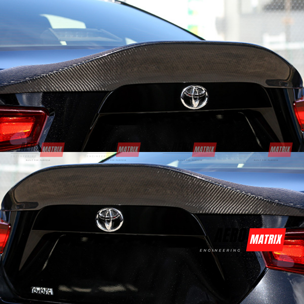 Toyota GT86 & Subaru BRZ 2012–2020 Legsport Style Spoiler (Carbon Fibre)