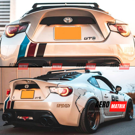 Toyota GT86 & Subaru BRZ 2012–2020 SR Type Spoiler (Carbon Fibre)