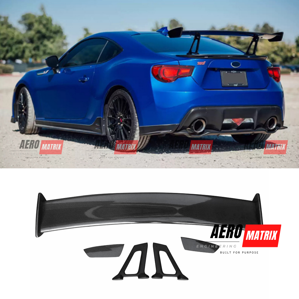 Toyota GT86 & Subaru BRZ 2012–2020 RA Style Spoiler (Carbon Fibre) Spoiler – Carbon Fibre