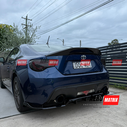 Toyota GT86 & Subaru BRZ 2012–2020 Legsport Style Spoiler (Gloss Black)