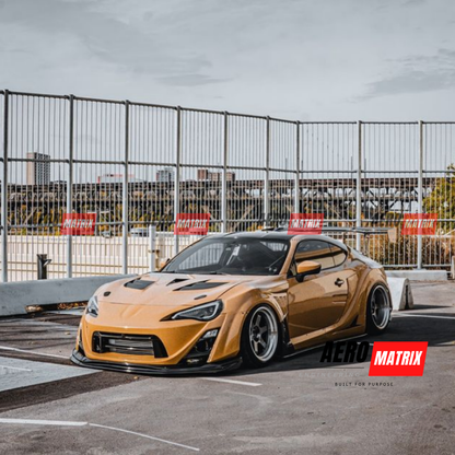 Toyota GT86 & Subaru BRZ 2012–2020 Varis Style Full Wide Body Kit Body Kit (Unpainted Fibre Glass) Body Kit – Unpainted Fibre Glass