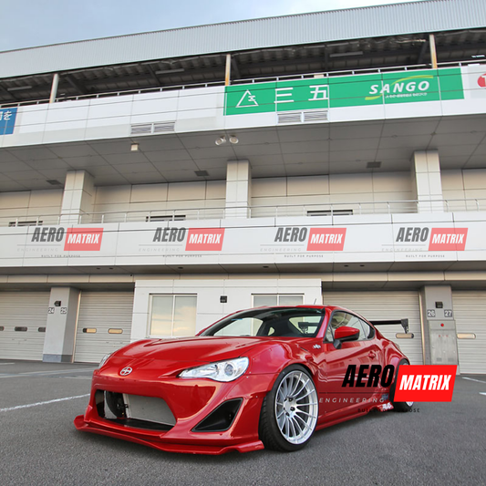 Toyota GT86 & Subaru BRZ 2012–2020 Rocket Bunny V3 Style Wide Body Kit Body Kit (Unpainted Fibre Glass) Body Kit – Unpainted Fibre Glass