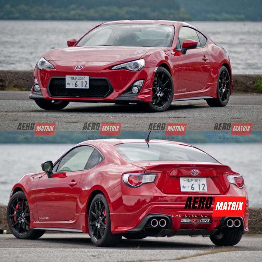 Toyota GT86 2012–2016 TRD Style Full Kit (Fibre Glass)