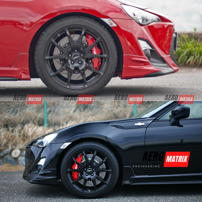 Toyota GT86 2012–2016 TRD Style Full Kit (Fibre Glass)