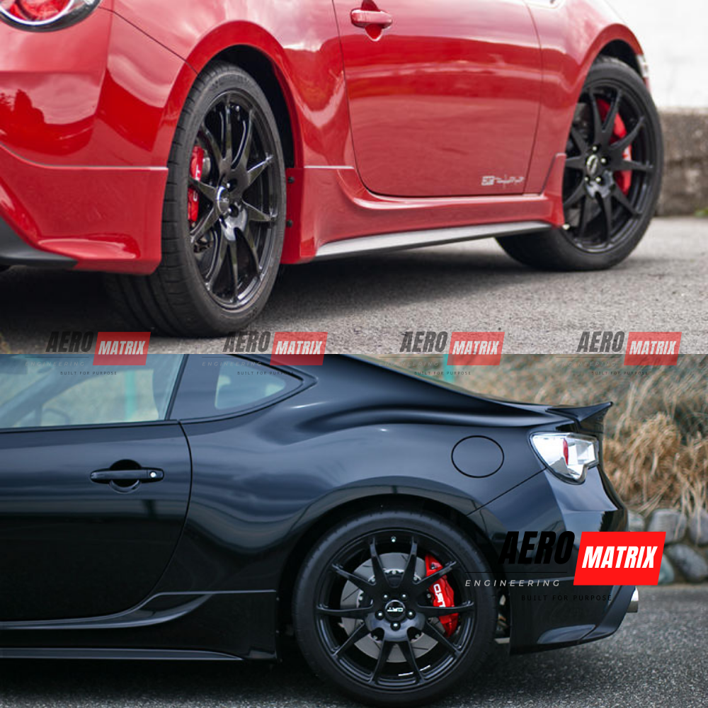 Toyota GT86 2012–2016 TRD Style Full Kit (Fibre Glass)