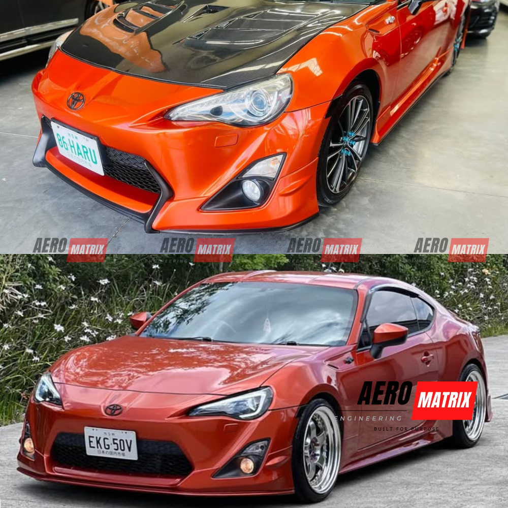 Toyota GT86 2012–2016 TRD Style Full Kit (Fibre Glass)