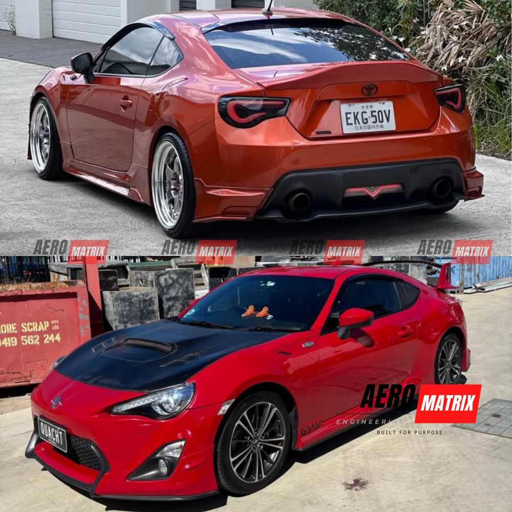 Toyota GT86 2012–2016 TRD Style Full Kit (Fibre Glass)