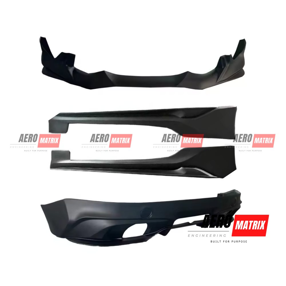 Toyota GT86 & Subaru BRZ 2017–2020 TRD V2 Style Full Kit (Fibre Glass) – Fibre Glass