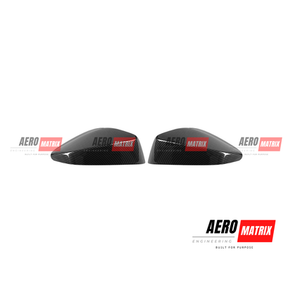 Toyota GT86 & Subaru BRZ 2012–2020 Side Mirror (Carbon Fibre Gloss)