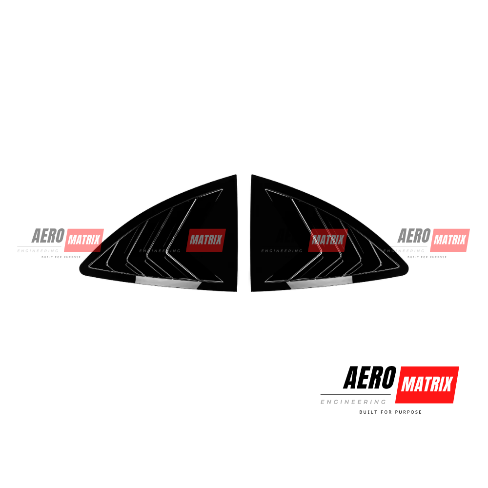 Toyota GT86 & Subaru BRZ 2012–2020 Side Mirror (Gloss Black) Side Mirror – Gloss Black