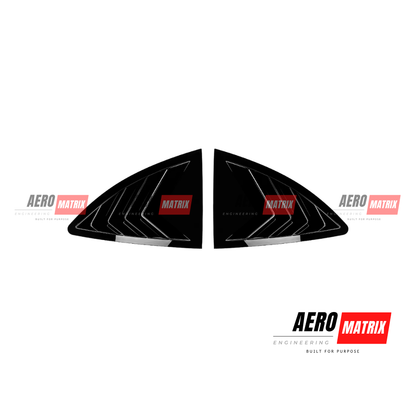 Toyota GT86 & Subaru BRZ 2012–2020 Side Mirror (Gloss Black) Side Mirror – Gloss Black