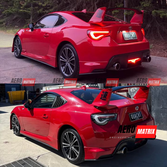 Toyota GT86 & Subaru BRZ 2012–2020 Side Mirror (Gloss Black)