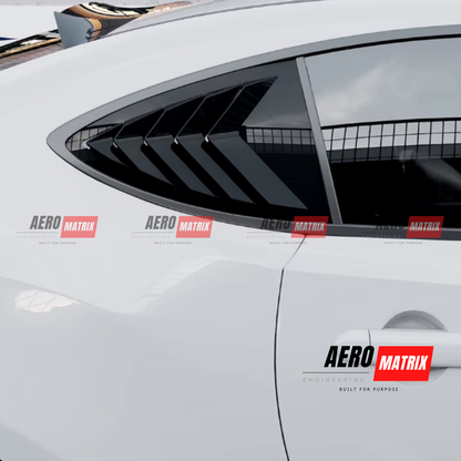 Toyota GT86 & Subaru BRZ 2012–2020 Side Mirror (Gloss Black)