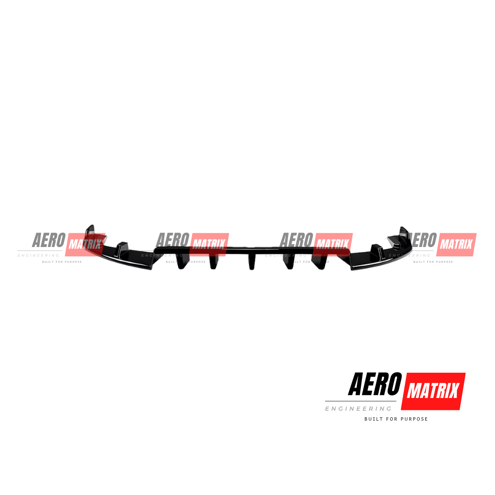 Toyota GR86 & Subaru BRZ 2022+ Rear Diffuser (Gloss Black) – Gloss Black