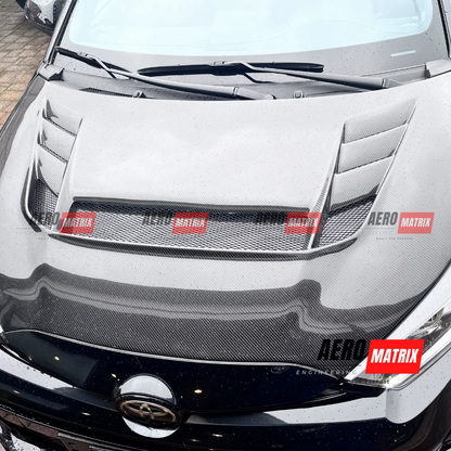 Toyota GR Yaris 2022+ Varis Style Bonnet (Carbon Fibre)