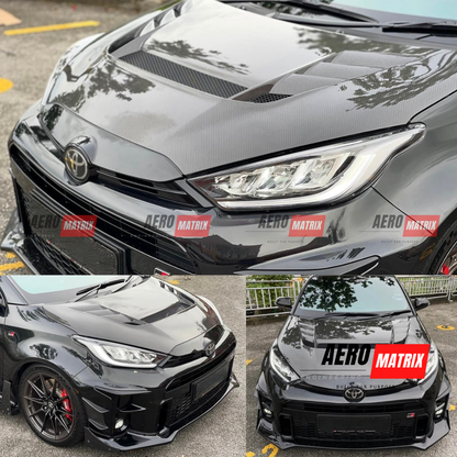 Toyota GR Yaris 2022+ Varis Style Bonnet (Carbon Fibre)
