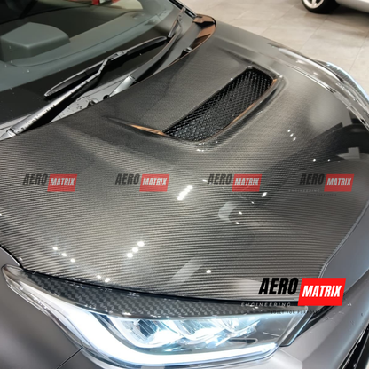 Toyota GR Yaris 2022+ GRMN Style Bonnet (Carbon Fibre)