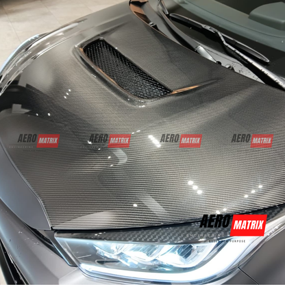 Toyota GR Yaris 2022+ GRMN Style Bonnet (Carbon Fibre)