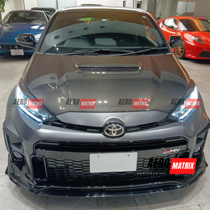 Toyota GR Yaris 2022+ GRMN Style Bonnet (Carbon Fibre)