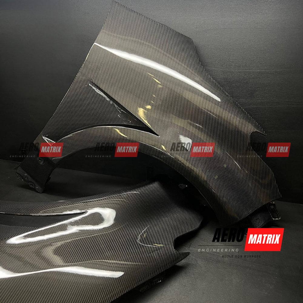 Toyota GR Yaris 2022+ GRMN Style Fender (Carbon Fibre) Fender – Carbon Fibre