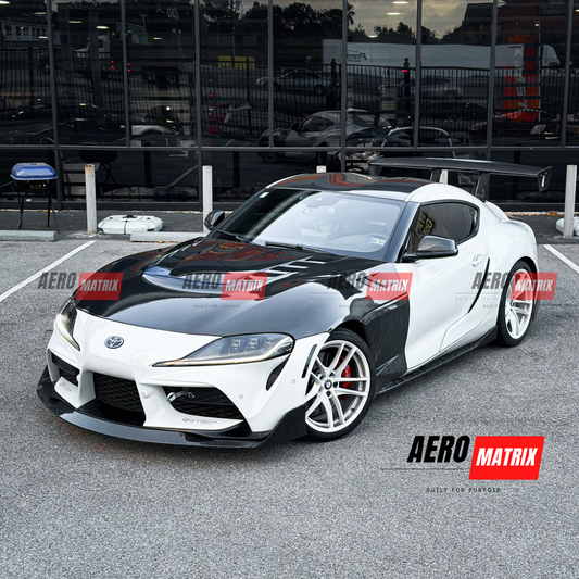 Toyota Supra A90 2019+ Varis Style Bonnet (Carbon Fibre)
