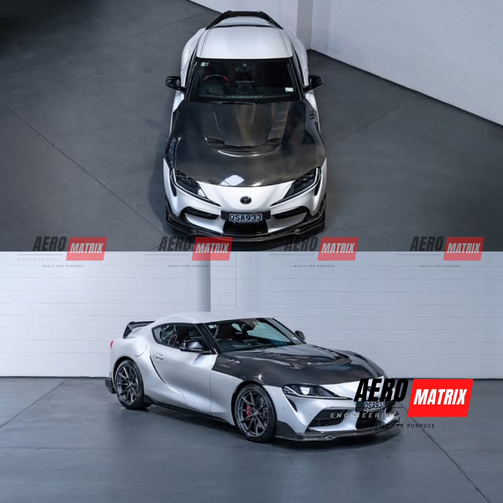 Toyota Supra A90 2019+ Varis Style Bonnet (Carbon Fibre)