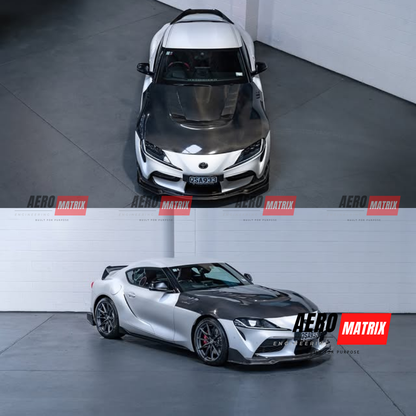 Toyota Supra A90 2019+ Varis Style Bonnet (Carbon Fibre)