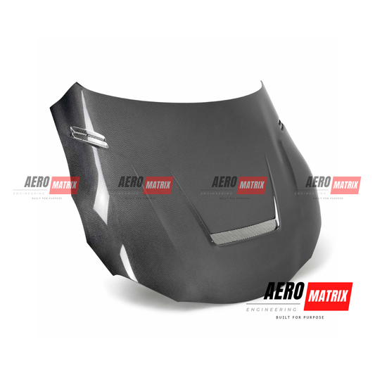 Toyota Supra A90 2019+ GR Style Bonnet (Carbon Fibre) Bonnet – Carbon Fibre