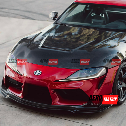Toyota Supra A90 2019+ GR Style Bonnet (Carbon Fibre)