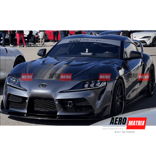Toyota Supra A90 2019+ VRS Style Bonnet (Carbon Fibre)