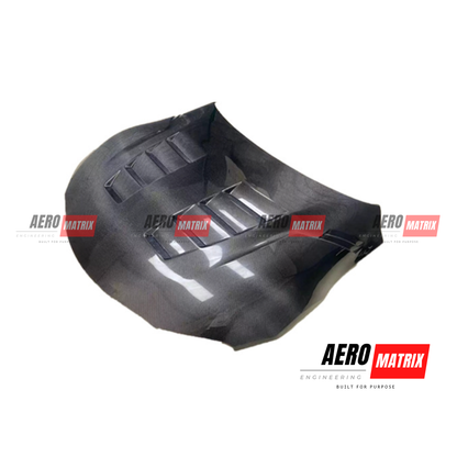 Toyota Supra A90 2019+ TV Style Bonnet (Carbon Fibre) Bonnet – Carbon Fibre