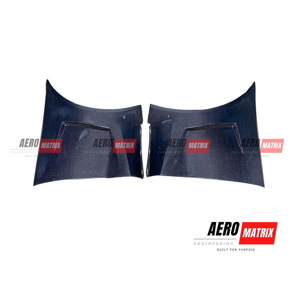 Toyota Supra A90 2019+ EVS Style Fenders (Carbon Fibre) Fenders – Carbon Fibre