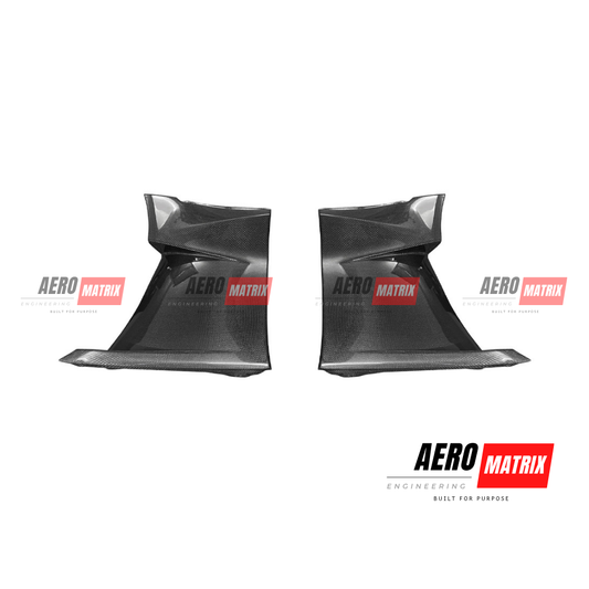 Toyota Supra A90 2019+ EVS Style Fenders (Carbon Fibre)