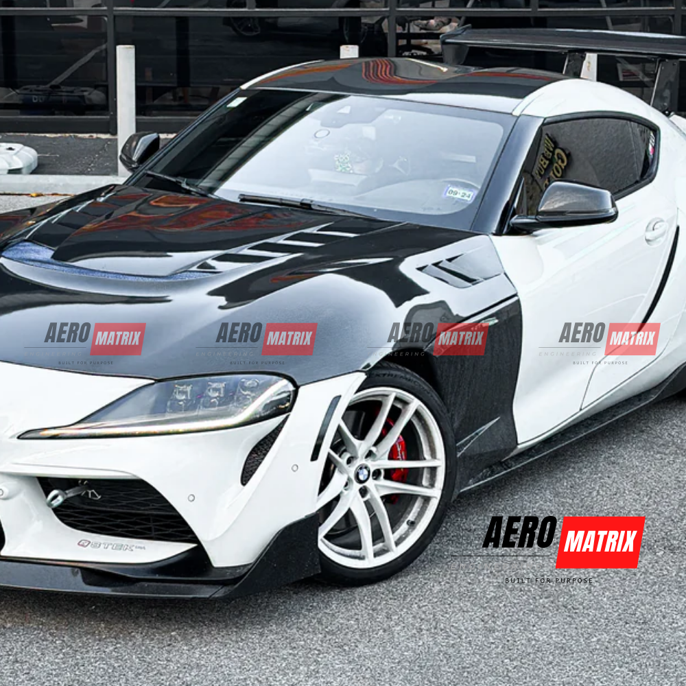 Toyota Supra A90 2019+ EVS Style Fenders (Carbon Fibre)