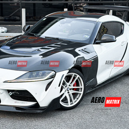 Toyota Supra A90 2019+ EVS Style Fenders (Carbon Fibre)