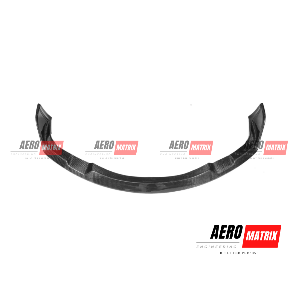 Toyota Supra A90 2019+ AimGain Style Front Lip (Carbon Fibre Gloss) Front Lip – Carbon Fibre Gloss