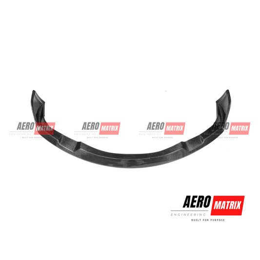 Toyota Supra A90 2019+ AimGain Style Front Lip (Carbon Fibre Gloss) Front Lip – Carbon Fibre Gloss