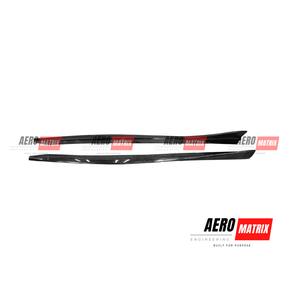 Toyota Supra A90 2019+ Varis Arising Style Side Skirting (Carbon Fibre)