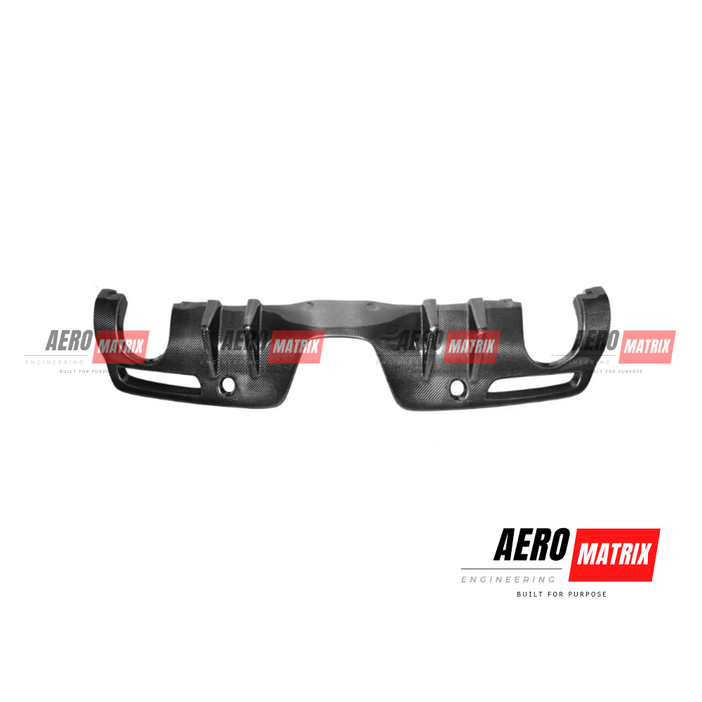 Toyota Supra A90 2019+ Rear Diffuser (Carbon Fibre Gloss) Rear Diffuser – Carbon Fibre Gloss